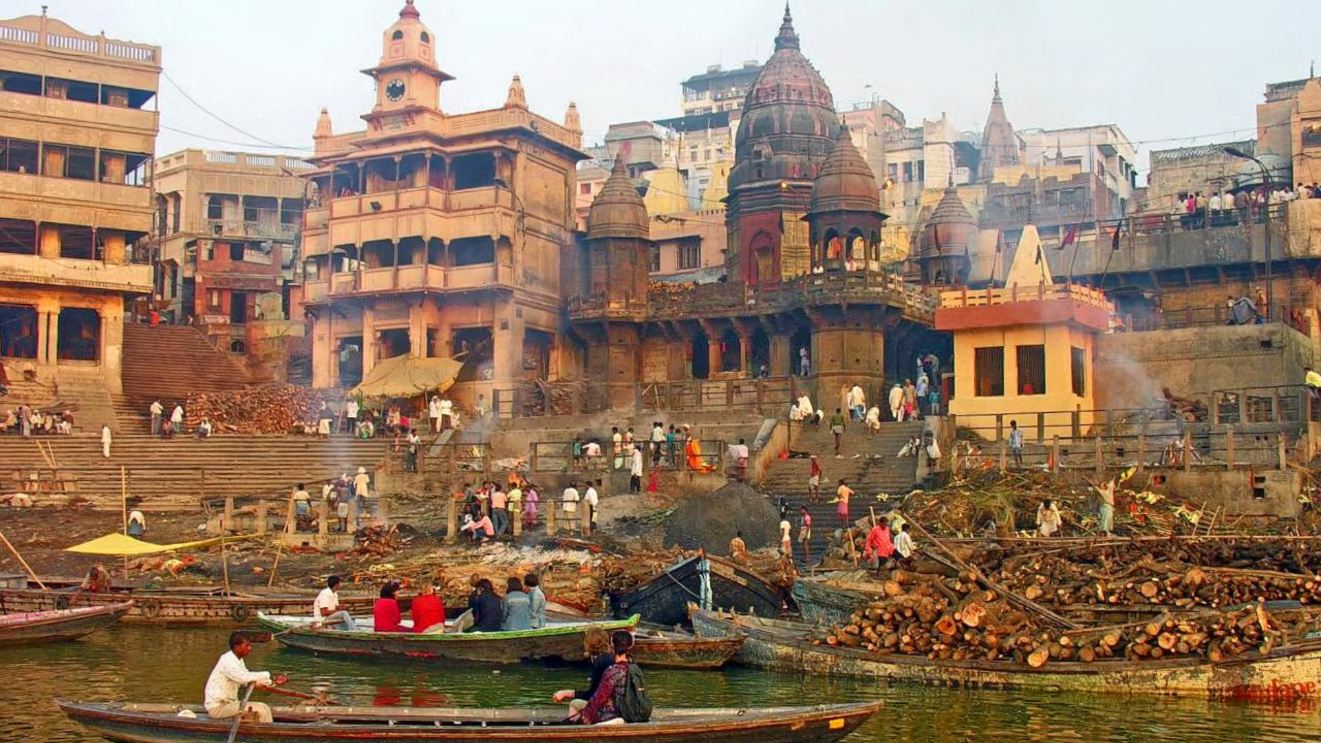 Varanasi Ganga Aarti Spiritual Capital of India